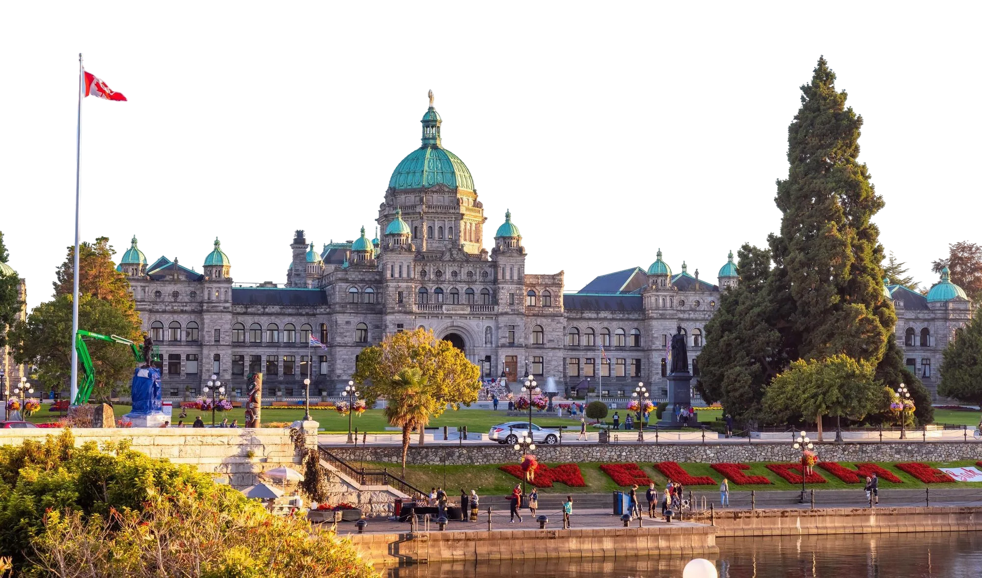 Victoria British Columbia Parliament builidng  