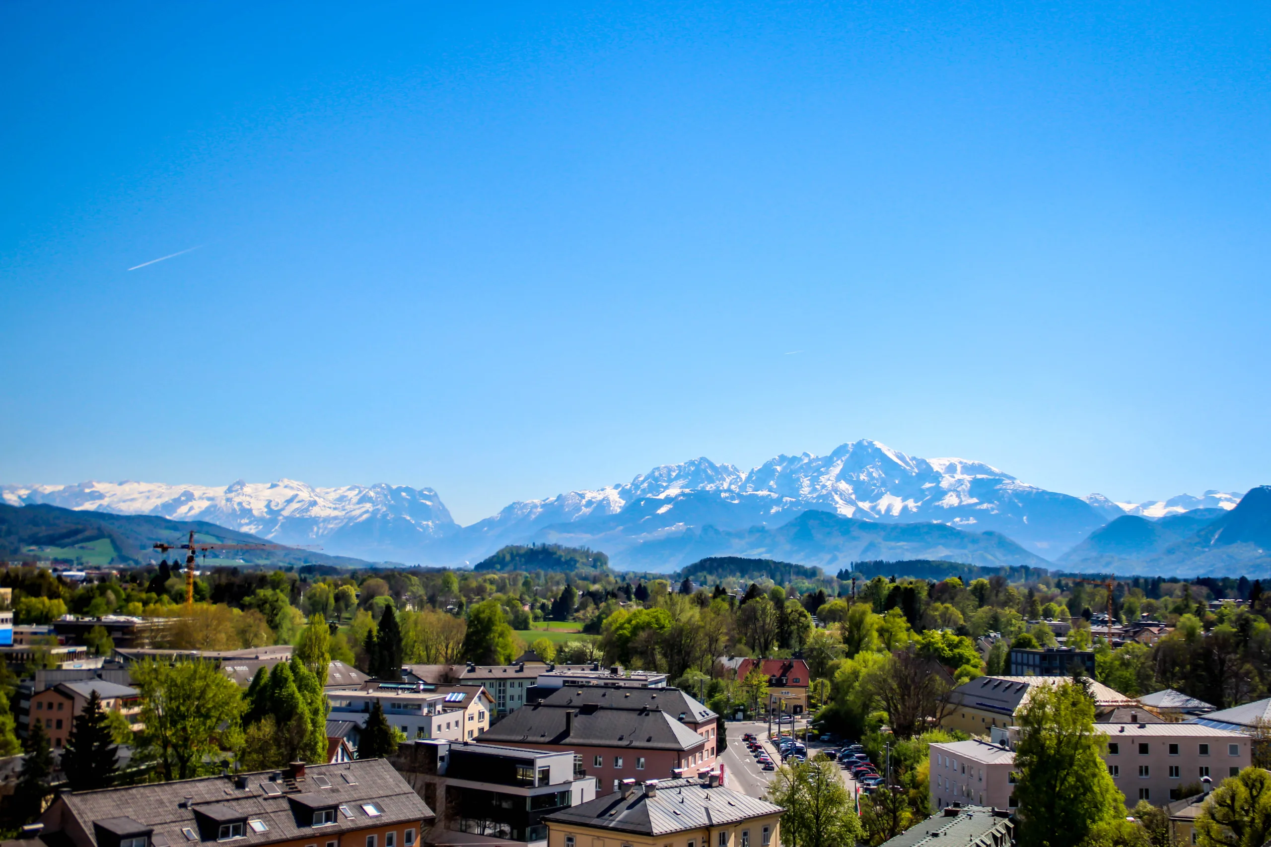 Abbotsford British Columbia houses and mountain view