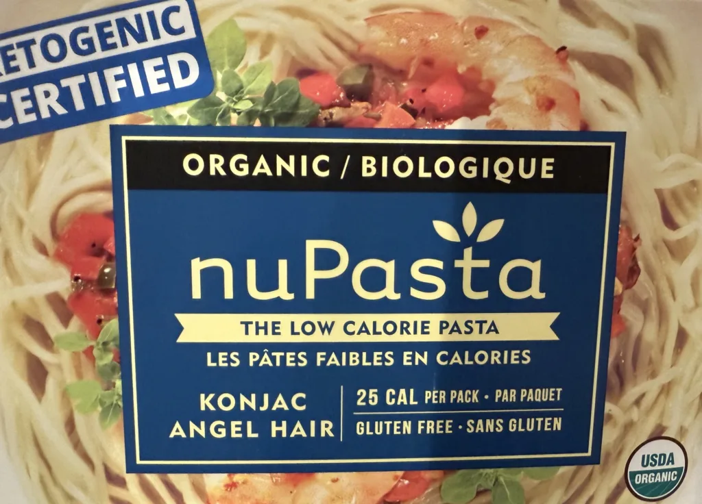 nupasta angel hair konjac noodles from fresh street market in vancouver 