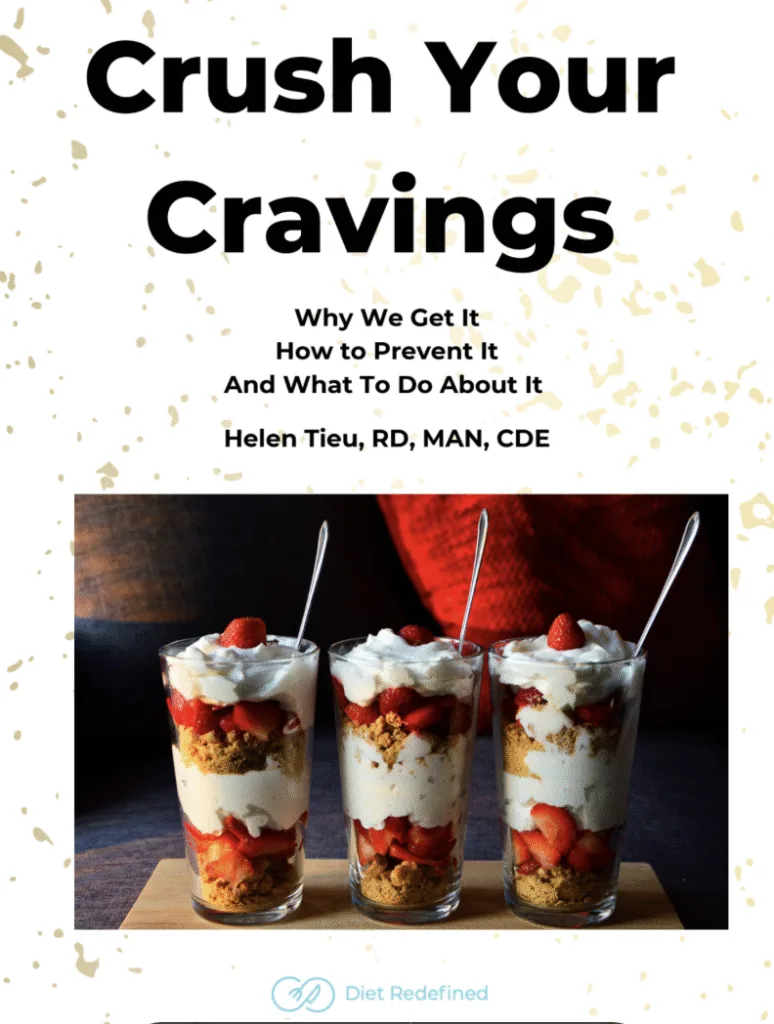 Free Crush Your Cravings Guide with practical tips to help manage cravings available for download